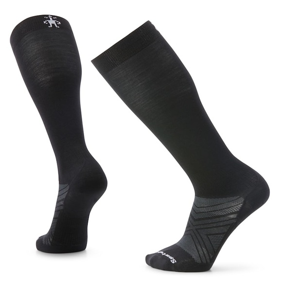 🖤SMARTWOOL SKI ZERO CUSHION OVER THE CALF SOCKS IN BLACK UNISEX L - Picture 1 of 5